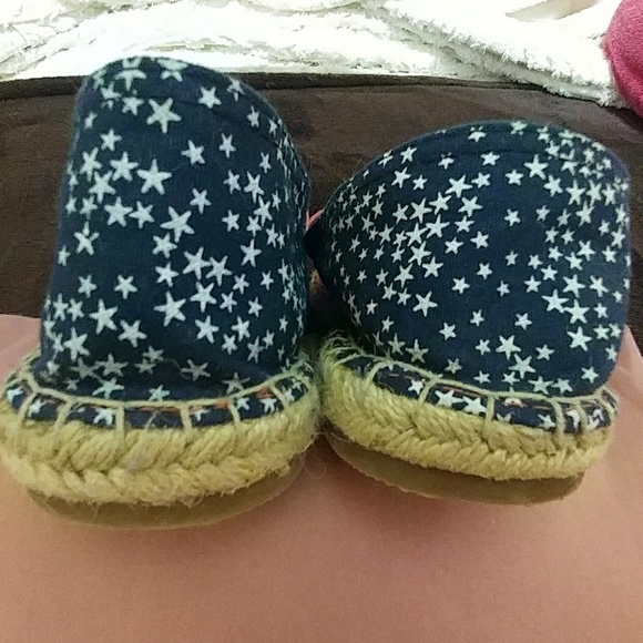 Red White & Blue Patriotic Shoes sz9 - Picture 4 of 7